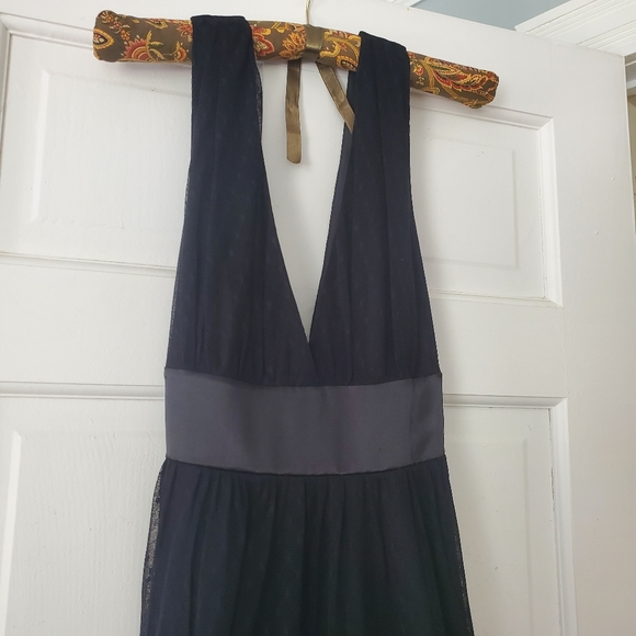 Forever 21 sleeveless black dotted tulle dress - Picture 2 of 6